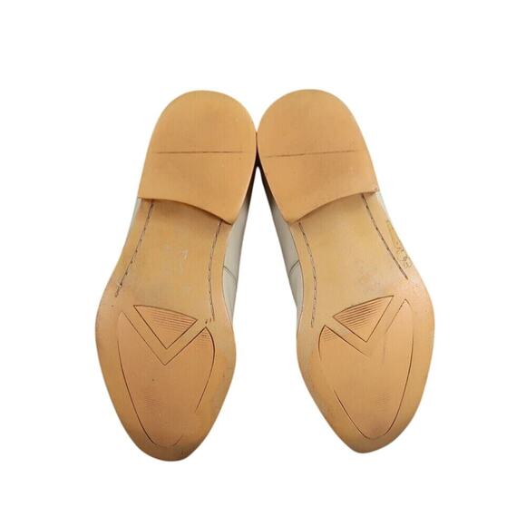 San Meldini Shoes Mens 43 Loafers Slip On Snip Toe Moc Leather Italian Classic - Picture 12 of 16